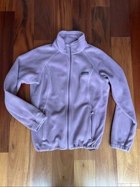 Columbia fleece jacket